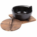 Cast Iron Japanese Nabemono/Sukiyaki hotpot pot